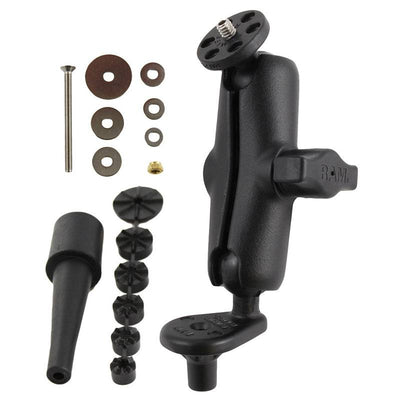 RAM® Motorcycle Fork Stem Mount with 1/4"-20 Action Camera Adapter - RAM-B-342-366U - OC Mounts