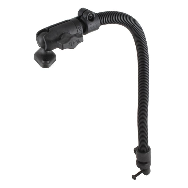 RAM® Transducer Mount with 18" Aluminum Rod and Diamond Base - RAM-B-316-18-TRA1U - OC Mounts
