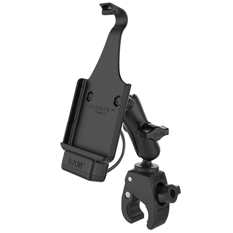 RAM® EZ-Roll'r™ Powered Tough-Claw™ Mount for Samsung XCover Pro - RAM-B-400-SAM9PU - OC Mounts