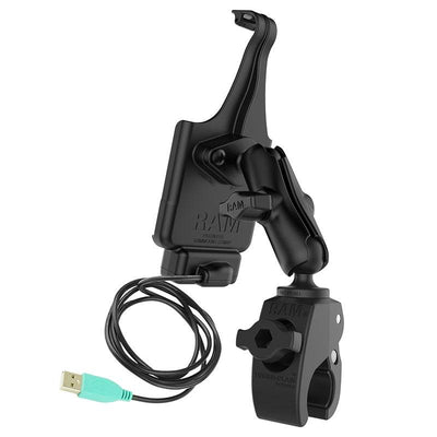 RAM® EZ-Roll'r™ Powered Tough-Claw™ Mount for Samsung XCover Pro - RAM-B-400-SAM9PU - OC Mounts