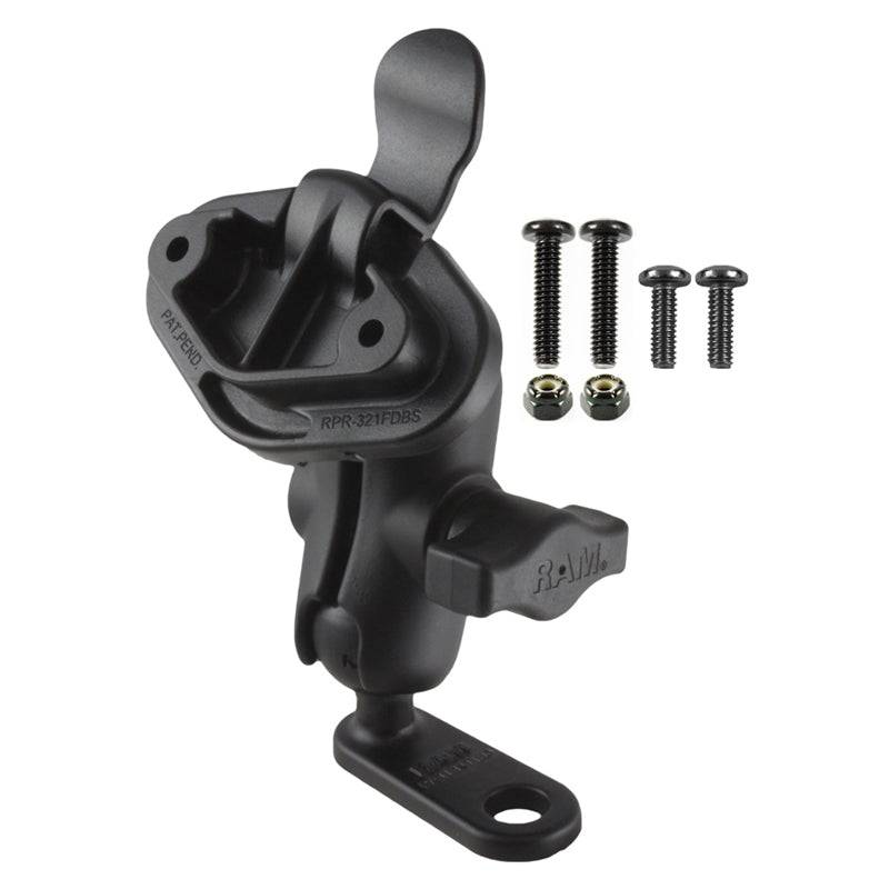 RAM® EZY-Mount™ Quick Release Adapter with 11mm Bolt Head Adapter Mount - RAM-B-252-A-326U - OC Mounts
