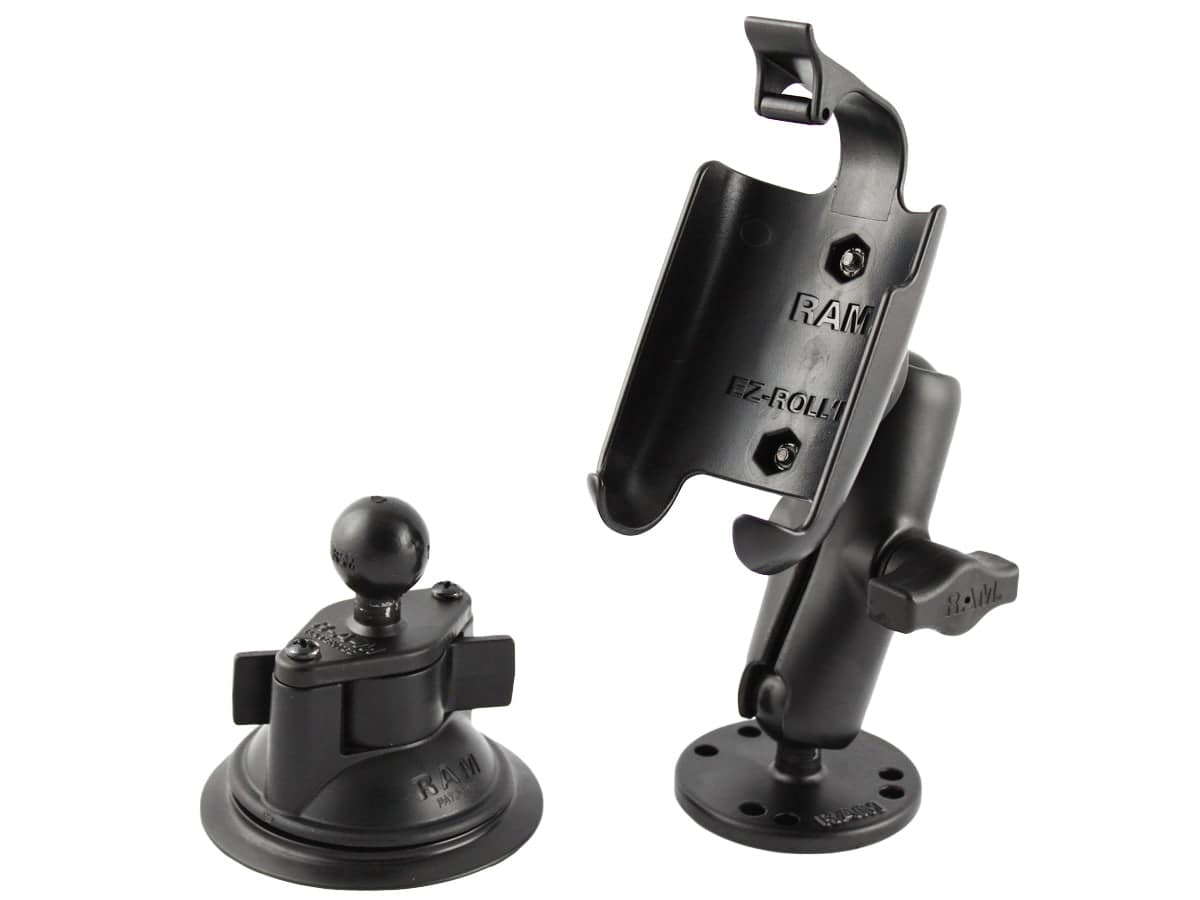 RAM® Twist-Lock™ Suction & Drill-Down Mount for Garmin Approach + More - RAM-B-372-GA31 - OC Mounts