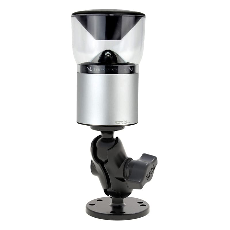 RAM® Drill-Down Mount with 1/4"-20 Threaded Camera Adapter - RAM-B-202-A-366U - OC Mounts