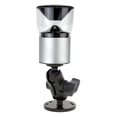 RAM® Drill-Down Mount with 1/4"-20 Threaded Camera Adapter - RAM-B-202-A-366U - OC Mounts