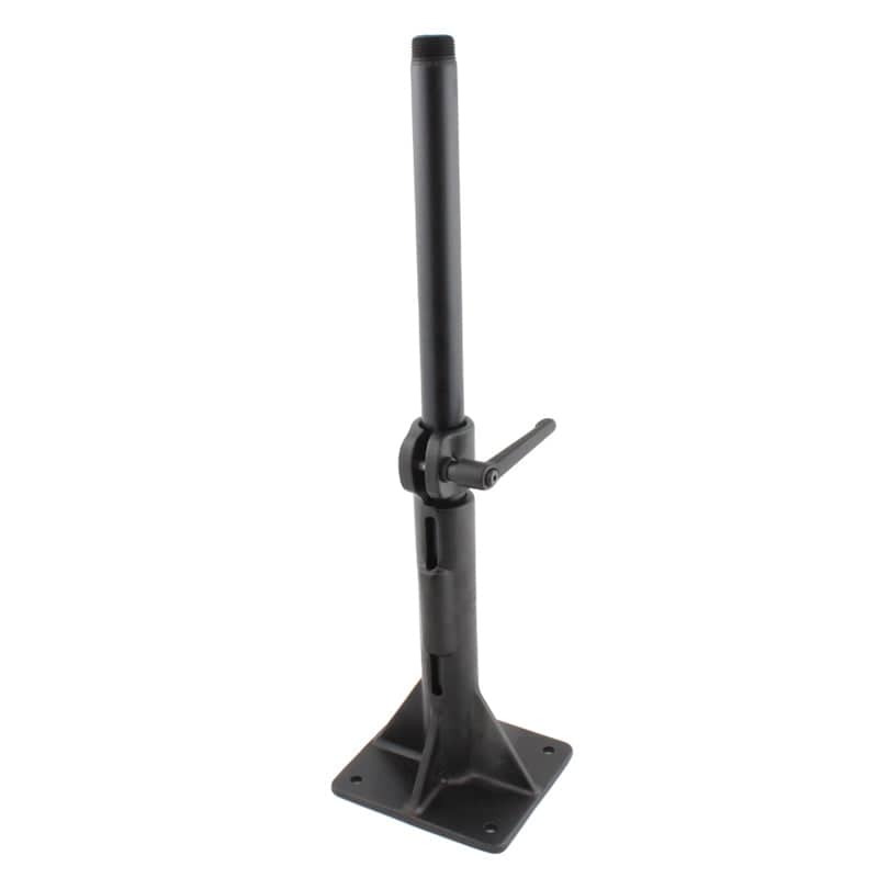 RAM® Pedestal Mount with 1" NPT Pipe and Knob - RAM-D-164BU - OC Mounts