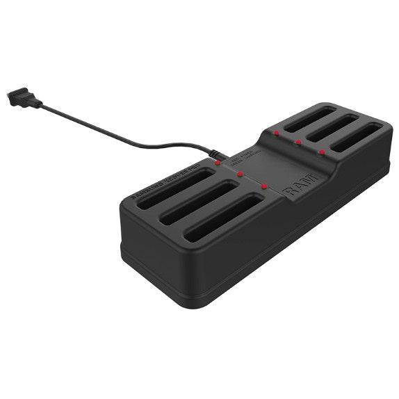 RAM® 6-Port Charging Dock for Samsung XCover Pro - RAM-DOCK-6G-SAM59PU - OC Mounts