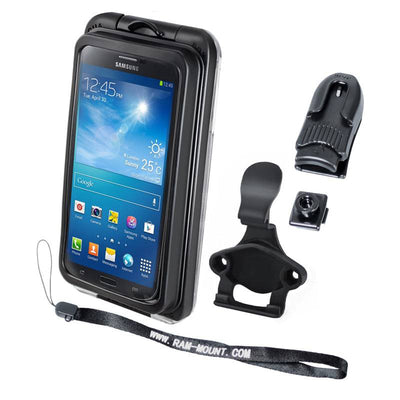 RAM® Aqua Box® Pro 20 Case with RAM® EZ-On/Off™ Bicycle Mount - RAP-274-1-AQ7-2 - OC Mounts