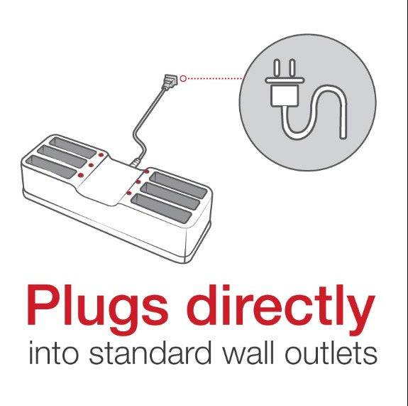 RAM® 6-Port Charging Dock for Samsung XCover Pro - RAM-DOCK-6G-SAM59PU - OC Mounts