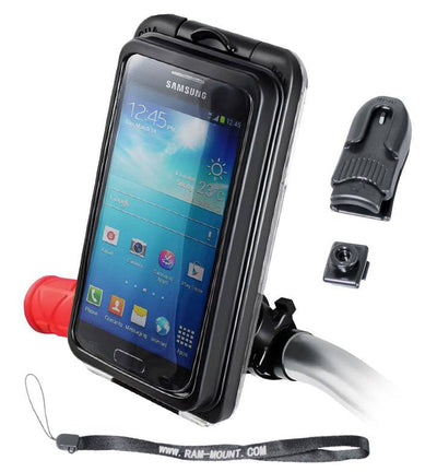 RAM® Aqua Box® Pro 20 Case with RAM® EZ-On/Off™ Bicycle Mount - RAP-274-1-AQ7-2 - OC Mounts