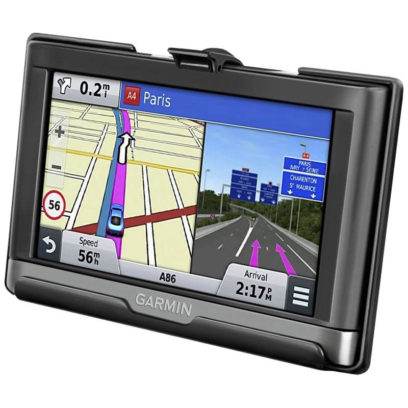 RAM® EZ-Roll'r™ Cradle for Garmin nuvi 2457LMT & 2497LMT - RAM-HOL-GA58U - OC Mounts