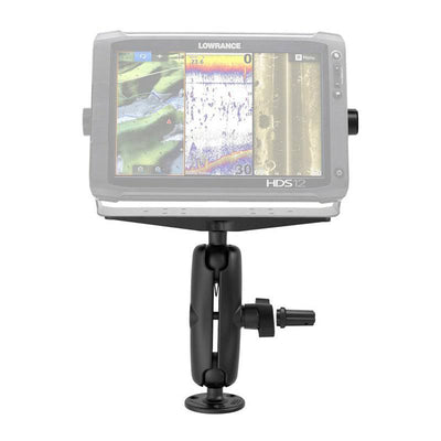 RAM® Pin-Lock™ Universal Marine Electronic Mount with Gimbal Knob - RAM-SG-D-111U - OC Mounts