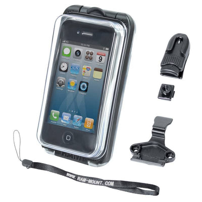 RAM® Aqua Box® Pro 10 Case with Cradle Clip & Accessories - RAM-HOL-AQ7-1CU - OC Mounts