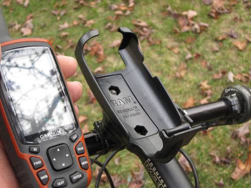 RAM® EZ-On/Off™ Bicycle Mount for Garmin Astro 320, GPSMAP 62 + More - RAP-274-1-GA41U - OC Mounts