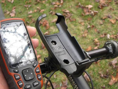 RAM® EZ-On/Off™ Bicycle Mount for Garmin Astro 320, GPSMAP 62 + More - RAP-274-1-GA41U - OC Mounts