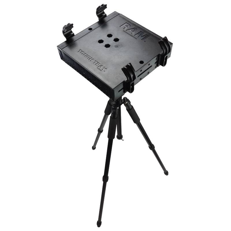 RAM® Tough-Tray™ Laptop Holder with Adjustable Tripod - RAM-TRIPOD1-234-3 - OC Mounts
