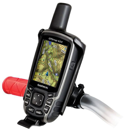 RAM® EZ-On/Off™ Bicycle Mount for Garmin Astro 320, GPSMAP 62 + More - RAP-274-1-GA41U - OC Mounts