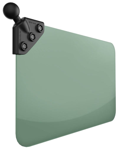 RAM® Sun Visor with Ball Adapter - RAP-393-G1U - OC Mounts