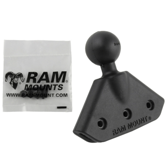RAM® Ball Adapter for Sun Visor Mount - RAP-393BU - OC Mounts