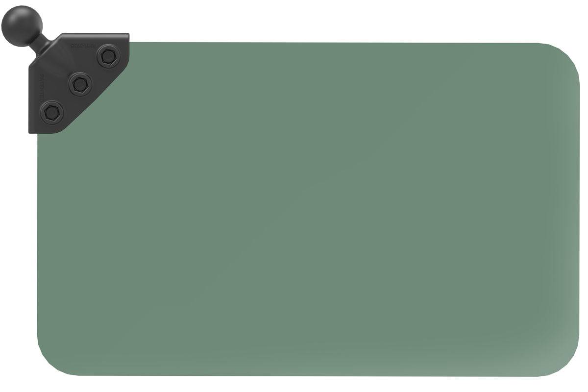 RAM® Sun Visor with Ball Adapter - RAP-393-G1U - OC Mounts