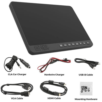 GDS® View™ 13.3" Touch Screen Monitor - GDS® View™ 13.3" Touch Screen Monitor - RAM-GDS-MON-13-1 - OC Mounts