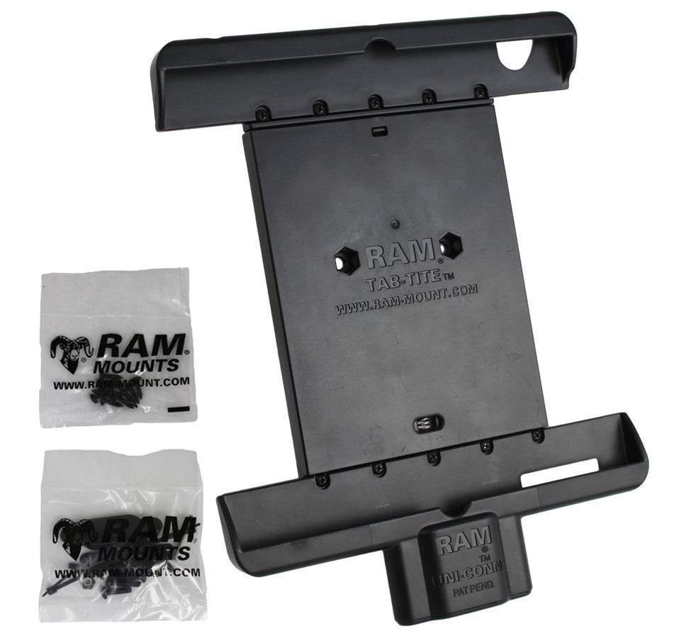 RAM® Tab-Dock™ Spring Loaded Holder for the Apple iPad Gen 2 - RAM-HOL-TABD7U - OC Mounts