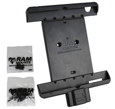 RAM® Tab-Dock™ Spring Loaded Holder for the Apple iPad Gen 2 - RAM-HOL-TABD7U - OC Mounts
