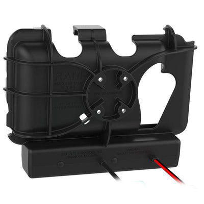 RAM® Power + Data Dock for Tab Active3 & 2 with Speaker Box - RAM-HOL-SAM61PDU - OC Mounts