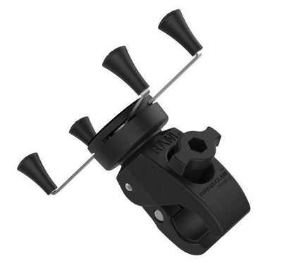 RAM® X-Grip® Large Phone Mount with Low-Profile RAM® Tough-Claw™ - RAM-HOL-UN10-400-2U - OC Mounts