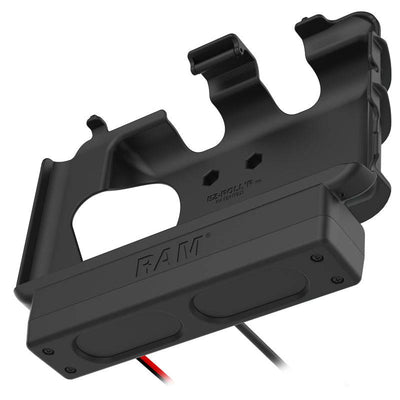 RAM® Power + Data Dock for Tab Active3 & 2 with Speaker Box - RAM-HOL-SAM61PDU - OC Mounts