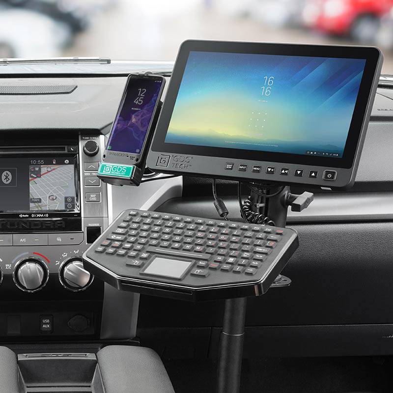GDS® View™ 13.3" Touch Screen Monitor - GDS® View™ 13.3" Touch Screen Monitor - RAM-GDS-MON-13-1 - OC Mounts