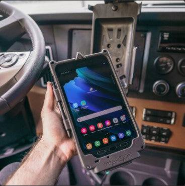 IntelliSkin® Next Gen for Samsung Tab Active3 - RAM-GDS-SKIN-SAM74-NG - OC Mounts