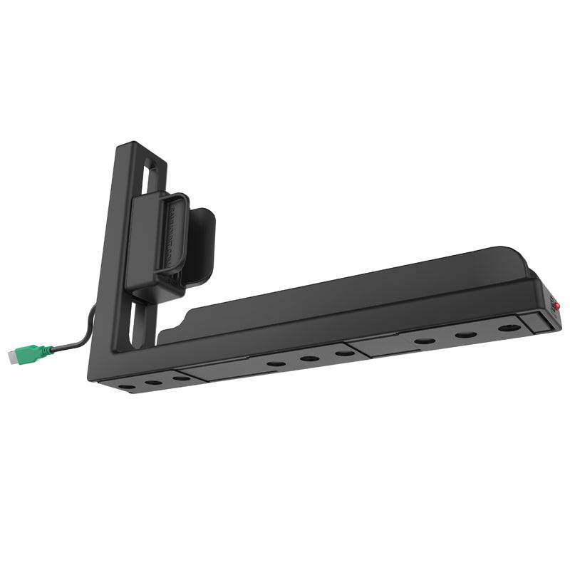 GDS® Slide Dock™ with Drill Down Attachment for IntelliSkin® Next Gen - RAM-GDS-DOCK-G7-NGU - OC Mounts