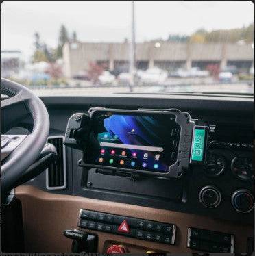 IntelliSkin® Next Gen for Samsung Tab Active3 - RAM-GDS-SKIN-SAM74-NG - OC Mounts