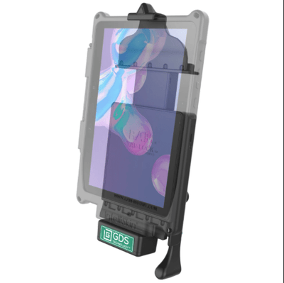 GDS® Type-C Vehicle Dock for IntelliSkin® Next Gen Tablets - RAM-GDS-DOCKL-V9-OMT1U - OC Mounts