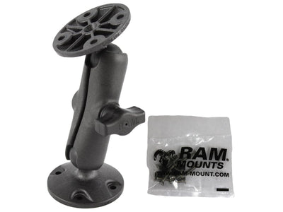 RAM® Composite Double Ball Mount with Hardware for Garmin GPSMAP + More - RAP-B-101-G1U - OC Mounts
