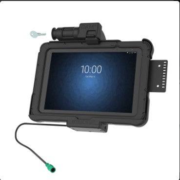 GDS® Key Locking Powered Dock for Zebra ET5x 10.1" Series - RAM-HOL-ZE11PKLU - OC Mounts
