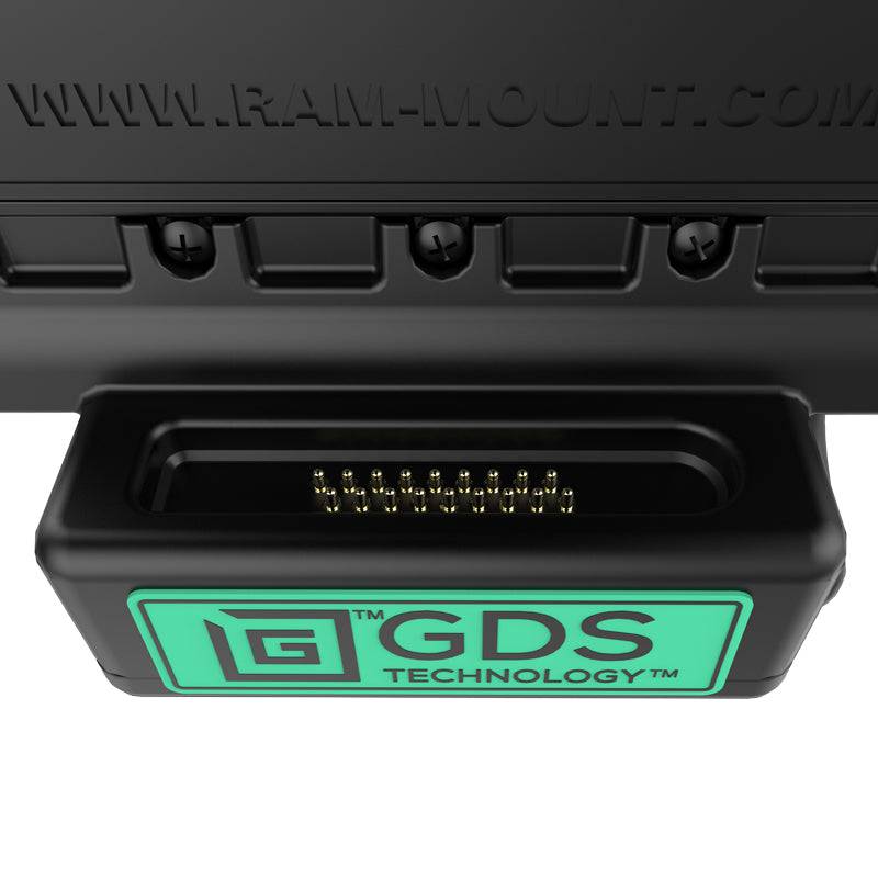 GDS® Type-C Vehicle Dock for Samsung Tab A 8.4 & Tab A 8.0 (2019) - RAM-GDS-DOCKL-V9-SAM67CU - OC Mounts