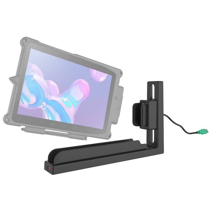 GDS® Slide Dock™ with Magnetic Attachment for IntelliSkin® Next Gen - RAM-GDS-DOCK-G7M-NGU - OC Mounts