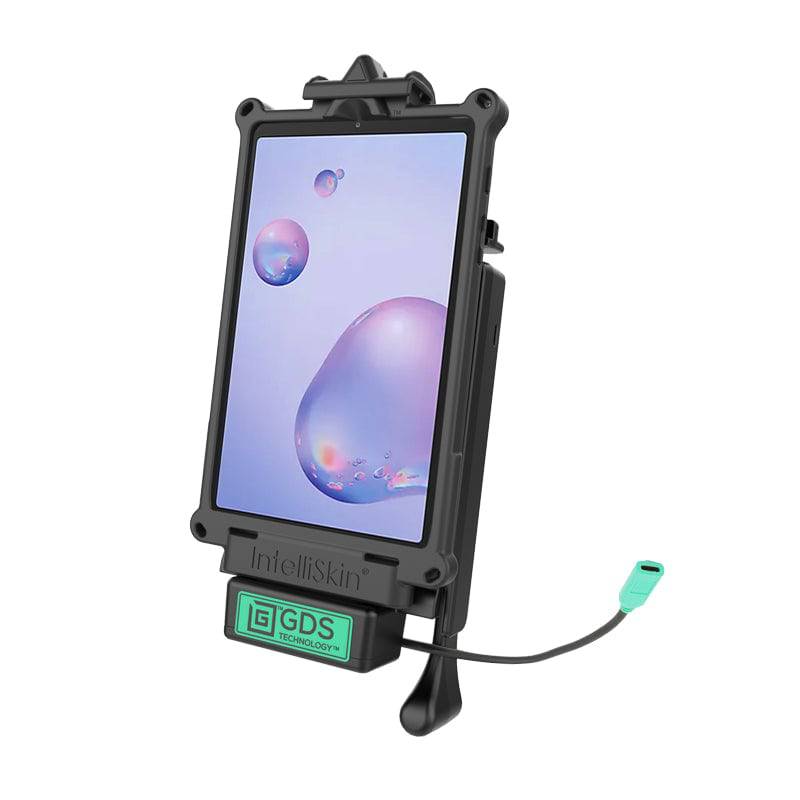 GDS® Type-C Vehicle Dock for Samsung Tab A 8.4 & Tab A 8.0 (2019) - RAM-GDS-DOCKL-V9-SAM67CU - OC Mounts
