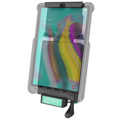 GDS® Vehicle Dock for the Samsung Tab S5e & Tab A 10.1 (2019) - RAM-GDS-DOCKL-V2-SAM49U - OC Mounts