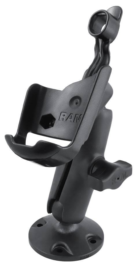 RAM® Composite Drill-Down Mount for Garmin GPSMAP 60 Series + More - RAP-B-138-GA12U - OC Mounts