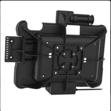 GDS® Key Locking Powered Dock for Zebra ET5x 10.1" Series - RAM-HOL-ZE11PKLU - OC Mounts