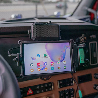 GDS® Type-C Vehicle Dock for Samsung Tab A 8.4 & Tab A 8.0 (2019) - RAM-GDS-DOCKL-V9-SAM67CU - OC Mounts