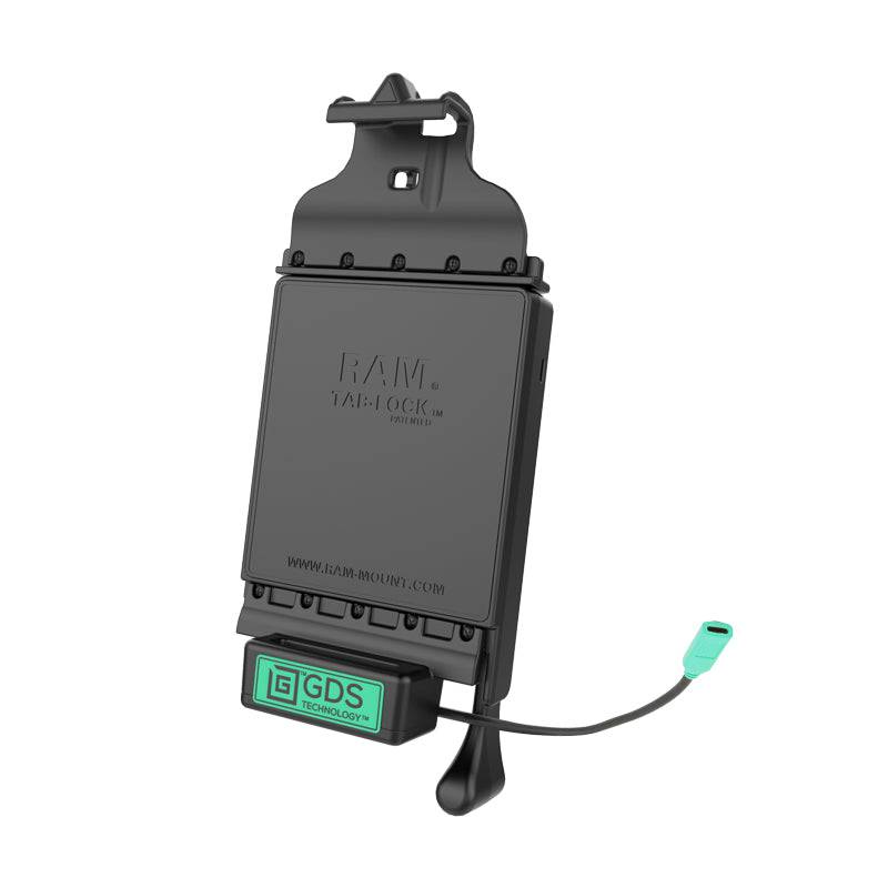 GDS® Type-C Vehicle Dock for Samsung Tab A 8.4 & Tab A 8.0 (2019) - RAM-GDS-DOCKL-V9-SAM67CU - OC Mounts