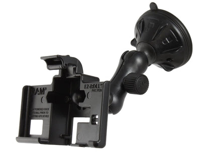 RAM® Twist-Lock™ Low Profile Suction Mount for Garmin nuvi 3450 + More - RAP-B-166-2-GA39U - OC Mounts