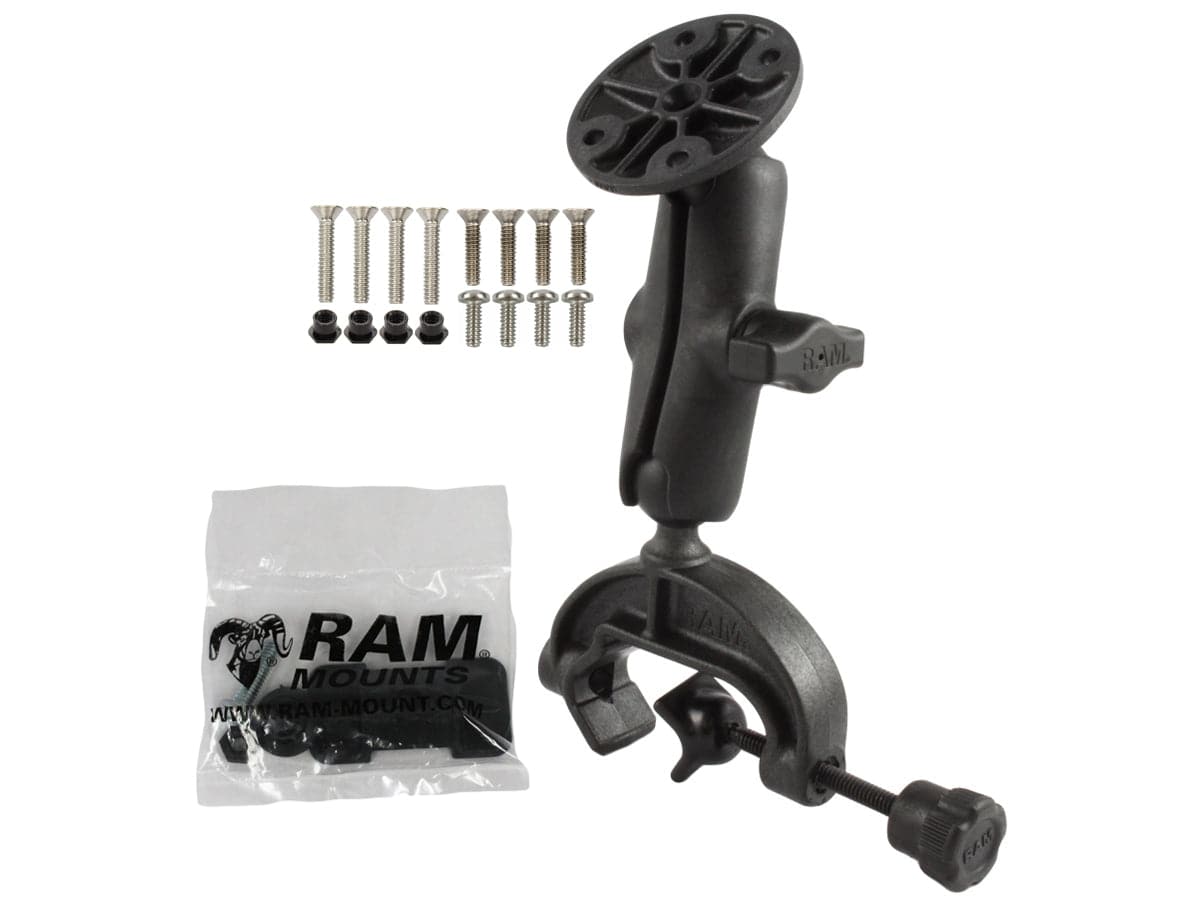 RAM® Composite Yoke Clamp Mount with Garmin Mounting Hardware - RAP-B-121-G1U - OC Mounts