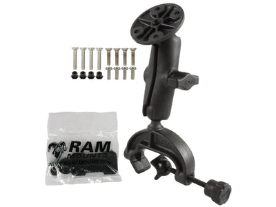 RAM® Composite Yoke Clamp Mount with Garmin Mounting Hardware - RAP-B-121-G1U - OC Mounts