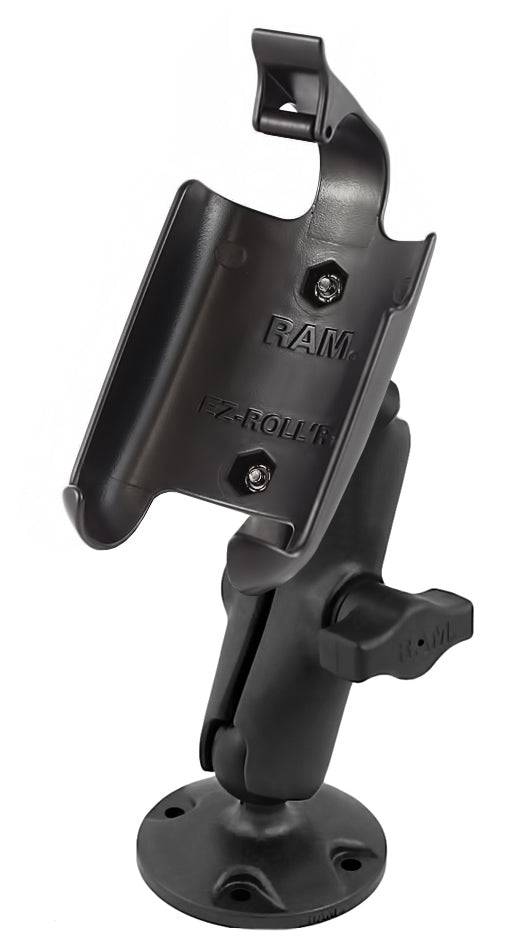 RAM® EZ-Roll'r™ Drill-Down Mount for Garmin Oregon Series + More - RAP-B-138-GA31 - OC Mounts