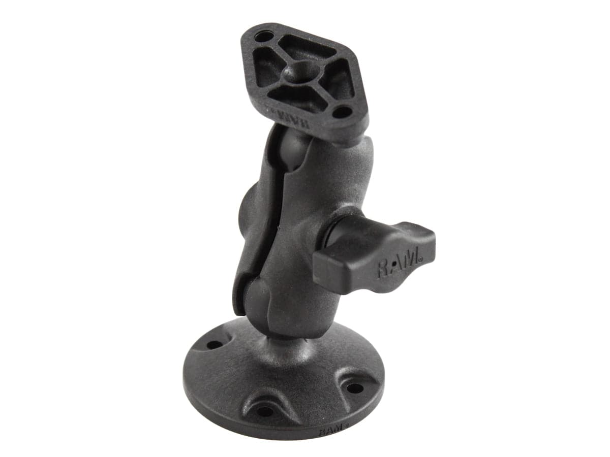 RAM® High-Strength Composite Drill-Down Mount with Diamond Plate - RAP-B-138-AU - OC Mounts