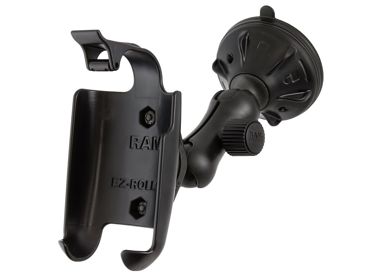 RAM® Twist-Lock™ Low Profile Suction Mount for Garmin Oregon + More - RAP-B-166-2-GA31 - OC Mounts